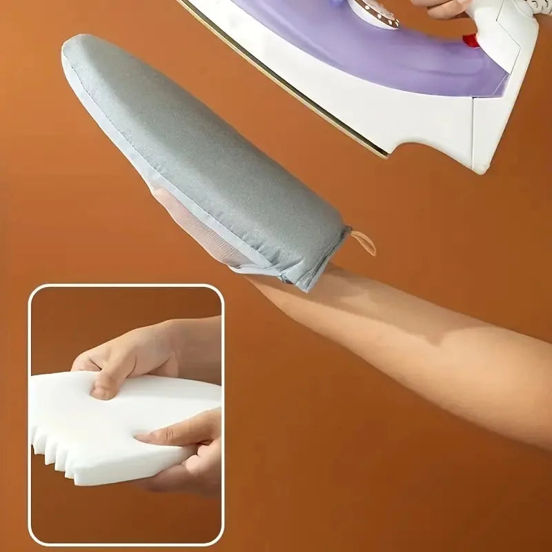 1Pc FabricShield™ Handheld Ironing Board – Compact, Heat-Resistant Ironing Glove for Safe & Easy Pressing - HomeDashy