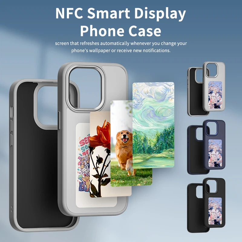 NFCPrint™ DIY Ink Picture Phone Case – Customizable & Battery-Free Protection - HomeDashy