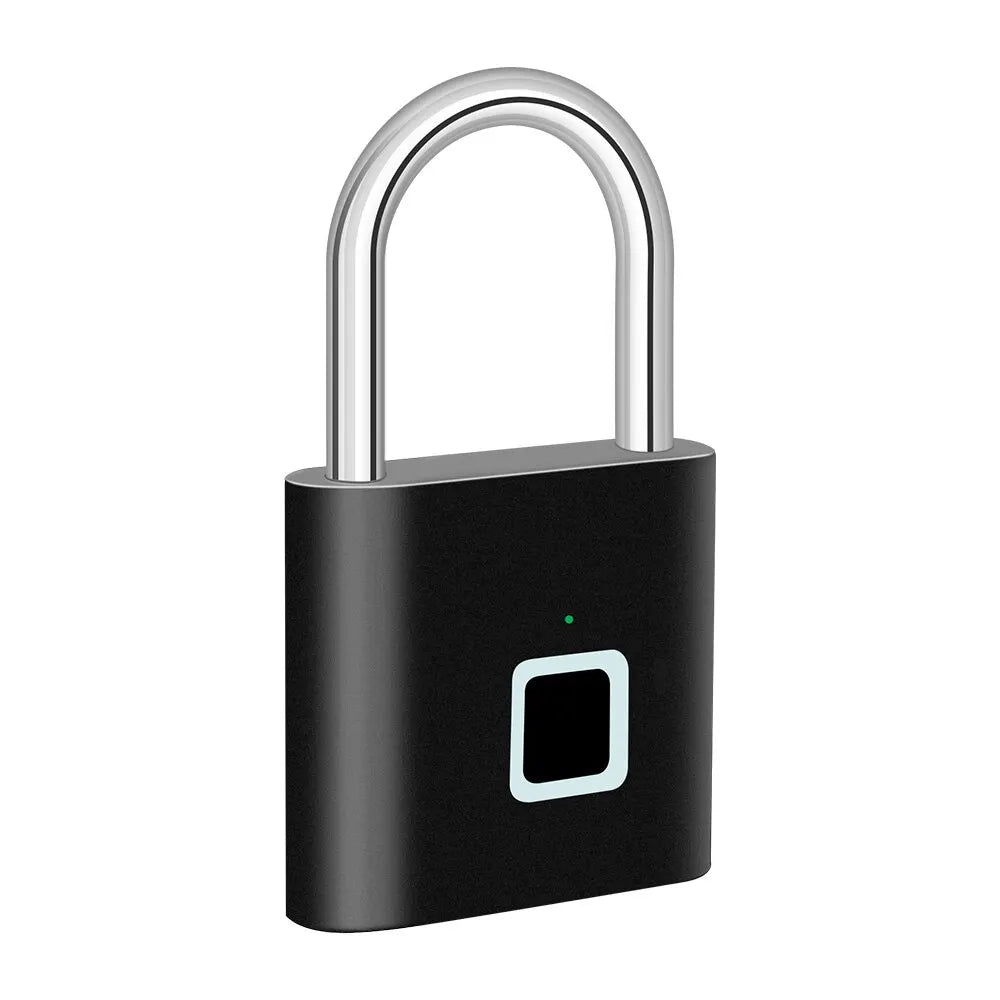 KERUI SecureLock™ – Keyless Fingerprint Smart Padlock | USB Rechargeable & Waterproof - HomeDashy