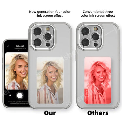 NFCPrint™ DIY Ink Picture Phone Case – Customizable & Battery-Free Protection - HomeDashy