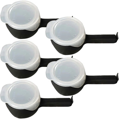 FreshSeal 5PCS – Food Storage Clips with Pour Spouts for Snacks & Candy - HomeDashy