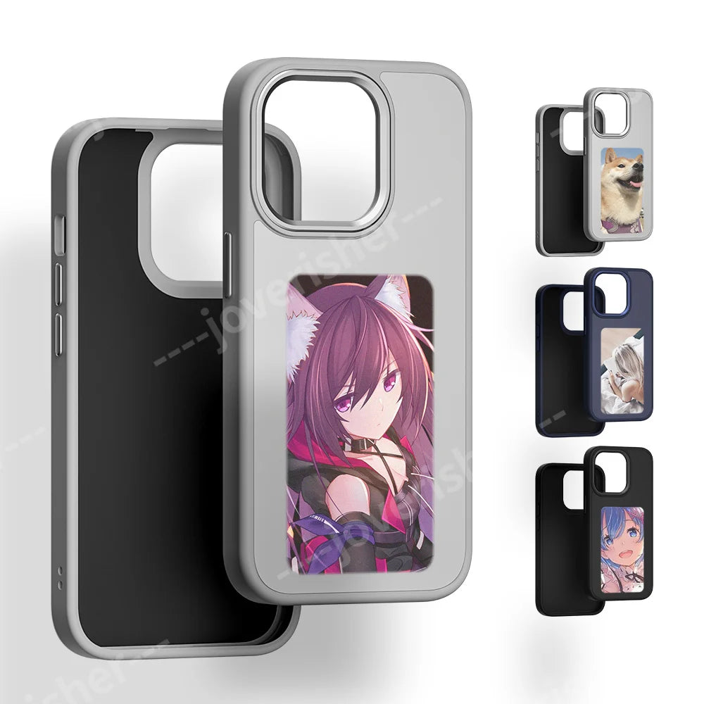 NFCPrint™ DIY Ink Picture Phone Case – Customizable & Battery-Free Protection - HomeDashy