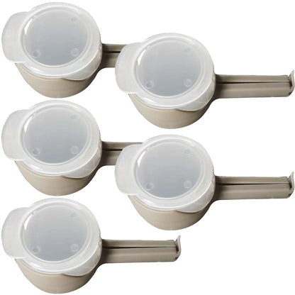 FreshSeal 5PCS – Food Storage Clips with Pour Spouts for Snacks & Candy - HomeDashy