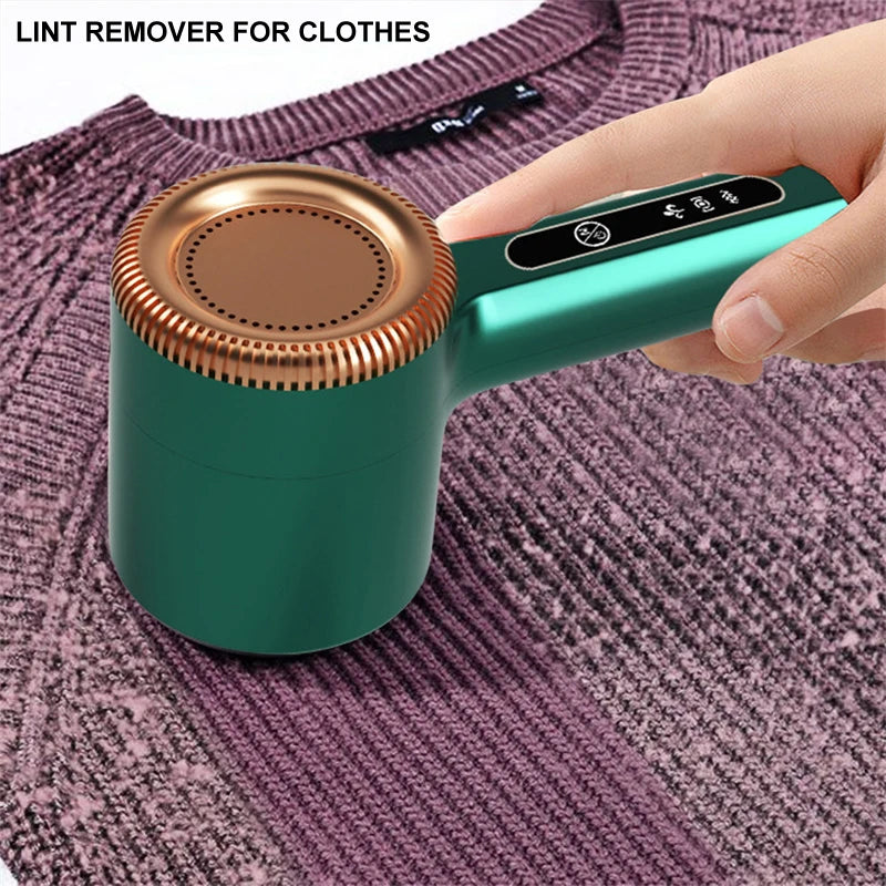 Lint Remover Pro – USB Rechargeable Fabric Shaver for Clothes & Sweaters - HomeDashy