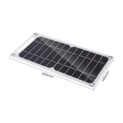 SolarCharge™ 35W – Waterproof Portable Solar Panel for Hiking & Camping - HomeDashy