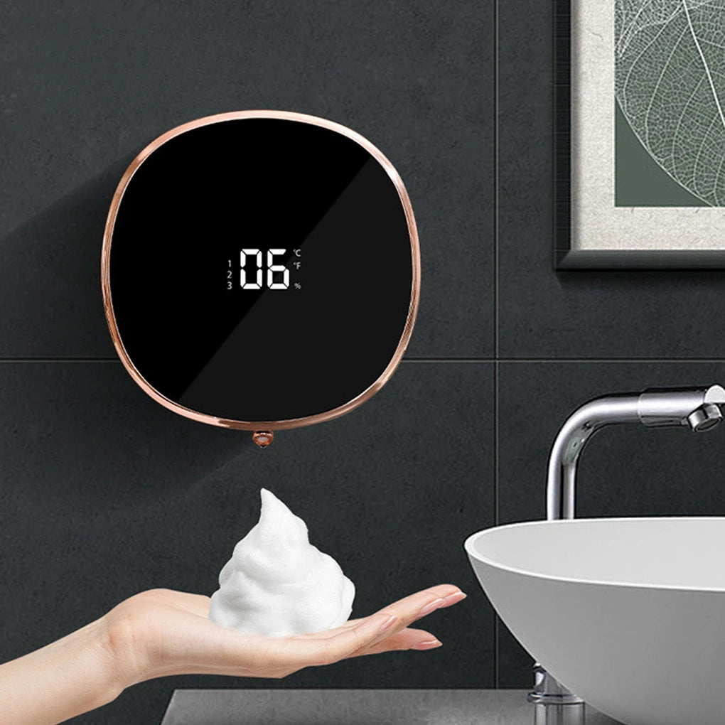 IntelliSense™ Touchless Soap Dispenser – Smart & Adjustable Automatic Hand Washer - HomeDashy