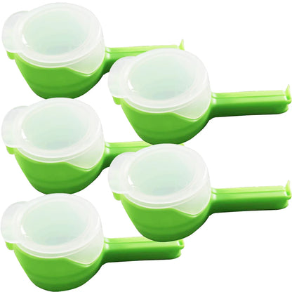 FreshSeal 5PCS – Food Storage Clips with Pour Spouts for Snacks & Candy - HomeDashy