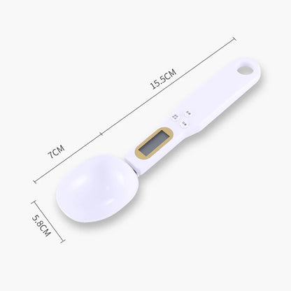 Mini Spoon Scale Pro – Digital Kitchen Scale with LCD Display (0.1-500g) - HomeDashy