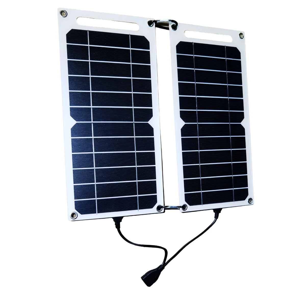 SolarCharge™ 35W – Waterproof Portable Solar Panel for Hiking & Camping - HomeDashy