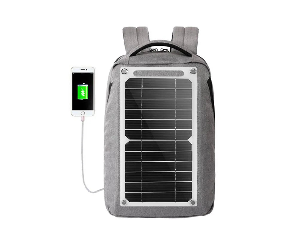 SolarCharge™ 35W – Waterproof Portable Solar Panel for Hiking & Camping - HomeDashy