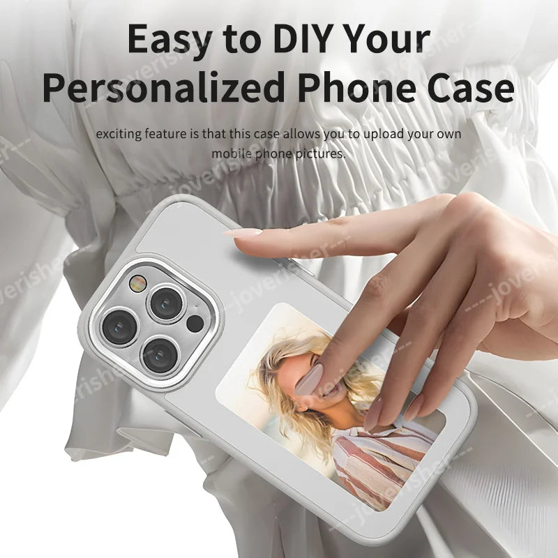 NFCPrint™ DIY Ink Picture Phone Case – Customizable & Battery-Free Protection - HomeDashy