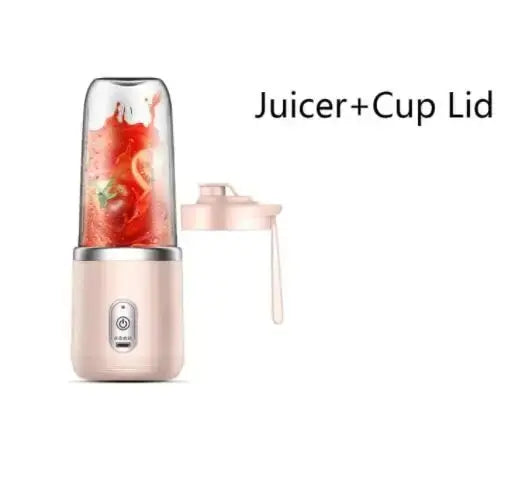 TurboBlend™ 6-Blade Portable Electric Blender – Fresh Juice & Smoothies - HomeDashy