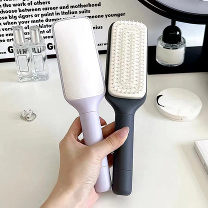 MagicGlide™ Rotating Self-Cleaning Hair Brush - HomeDashy