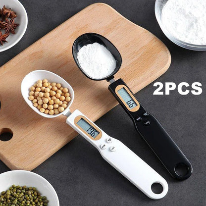 Mini Spoon Scale Pro – Digital Kitchen Scale with LCD Display (0.1-500g) - HomeDashy