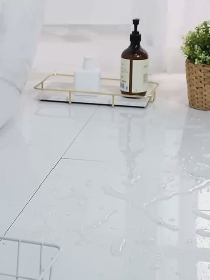 Alfombrilla de baño antideslizante 3D MagicStone™: comodidad ultraabsorbente y de secado rápido 